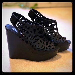 Steven Madden Wedge Heels - Gabel